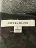 Rose + Olive 100% Polyester Black Sleeveless Blouse Size L - photo 7