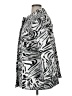 Joseph Ribkoff Animal Print Silver Coat Size XL - photo 5