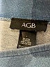 AGB Blue Casual Pants Size L - photo 4