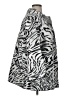 Joseph Ribkoff Animal Print Silver Coat Size XL - photo 4