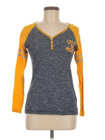Majestic 3/4 Sleeve T-Shirt (view 1)