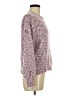 Unbranded 100% Polyester Tweed Pink Pullover Sweater Size M - photo 4