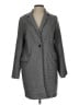 Adrianna Papell Gray Coat Size L - photo 1