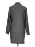 Adrianna Papell Gray Coat Size L - photo 2