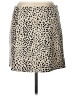 She + Sky Animal Print Tan Casual Skirt Size L - photo 1