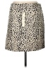 She + Sky Animal Print Tan Casual Skirt Size L - photo 2