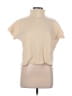 LUCCA Ivory Turtleneck Sweater Size M - photo 1