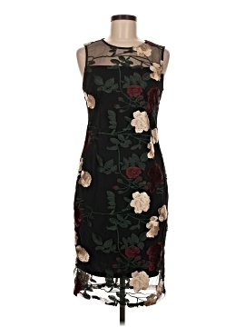 green emerald velvet dress Calvin Klein Womens Embroidered Floral Aline Black/Gold 10 at Amazon  Women's Clothing store