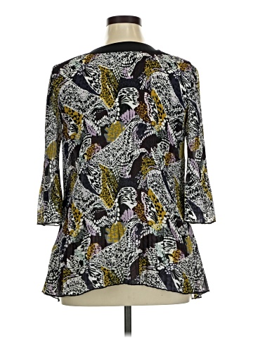 Essentials by Milano 3/4 Sleeve Blouse (view 2)