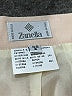 Zanella Solid Tan Formal Skirt Size 6 - photo 4