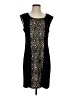 Alfani Graphic Black Cocktail Dress Size S - photo 1
