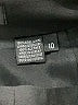 Dana Buchman 100% Wool Solid Black Wool Skirt Size 10 - photo 4