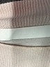 Dion Lee 100% Cashmere Color Block Tan Cashmere Pullover Sweater Size 10 - photo 7