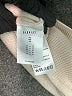 Dion Lee 100% Cashmere Color Block Tan Cashmere Pullover Sweater Size 10 - photo 8