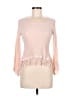 Blu Pepper 100% Cotton Pink Long Sleeve Top Size M - photo 1