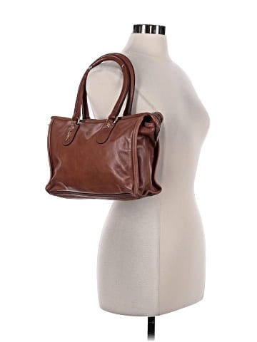Roberta di Camerino Leather Satchel (view 2)