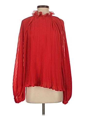 Do & Be Long Sleeve Blouse (view 1)
