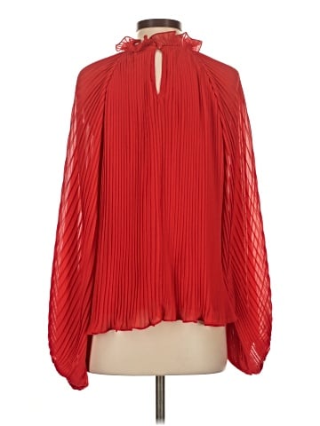 Do & Be Long Sleeve Blouse (view 2)