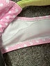 Unbranded Hearts Pink Swimsuit Bottoms Size S (estimated) - photo 3