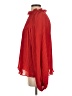 Do & Be 100% Polyester Red Long Sleeve Blouse Size S - photo 5