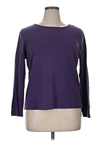 Basic Editions 3/4 Sleeve T-Shirt (view 1)