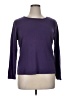 Basic Editions 100% Cotton Purple 3/4 Sleeve T-Shirt Size XL - photo 1