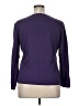 Basic Editions 100% Cotton Purple 3/4 Sleeve T-Shirt Size XL - photo 2