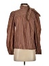 Ulla Johnson 100% Cotton Brown Long Sleeve Blouse Size 2 - photo 1
