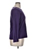 Basic Editions 100% Cotton Purple 3/4 Sleeve T-Shirt Size XL - photo 4