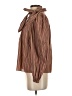 Ulla Johnson 100% Cotton Brown Long Sleeve Blouse Size 2 - photo 5