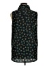 CAbi 100% Polyester Black Sleeveless Blouse Size XL - photo 2