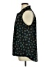 CAbi 100% Polyester Black Sleeveless Blouse Size XL - photo 5