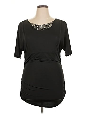 AB Studio Short Sleeve Top (view 1)