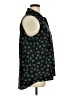 CAbi 100% Polyester Black Sleeveless Blouse Size XL - photo 4