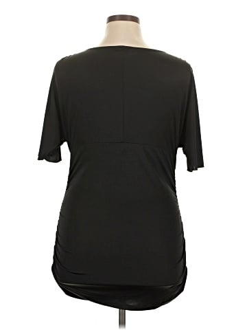 AB Studio Short Sleeve Top (view 2)