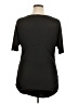 AB Studio Black Short Sleeve Top Size XL - photo 2