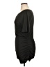 AB Studio Black Short Sleeve Top Size XL - photo 5