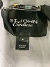 St. John Couture 100% Silk Gray Sleeveless Silk Top Size P (petite) - photo 7