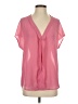 Bellatrix 100% Polyester Pink Short Sleeve T-Shirt Size S - photo 1