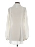 Yoana Baraschi 100% Polyester Ivory Long Sleeve Blouse Size S - photo 2