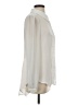 Yoana Baraschi 100% Polyester Ivory Long Sleeve Blouse Size S - photo 4