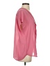 Bellatrix 100% Polyester Pink Short Sleeve T-Shirt Size S - photo 4