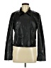 DKNY 100% Polyurethane Black Jacket Size M - photo 1