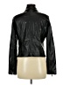 DKNY 100% Polyurethane Black Jacket Size M - photo 2