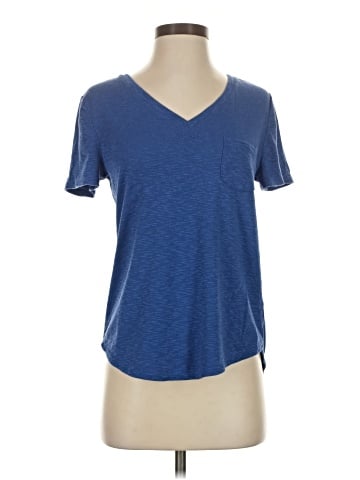 Marled Essentials Short Sleeve T-Shirt (view 1)