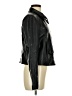 DKNY 100% Polyurethane Black Jacket Size M - photo 4