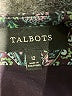 Talbots Paisley Teal Formal Skirt Size 12 - photo 4