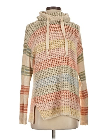 Tribal Pullover Sweater (view 1)