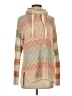 Tribal Color Block Tan Pullover Sweater Size XS - photo 1