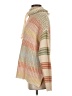 Tribal Color Block Tan Pullover Sweater Size XS - photo 5